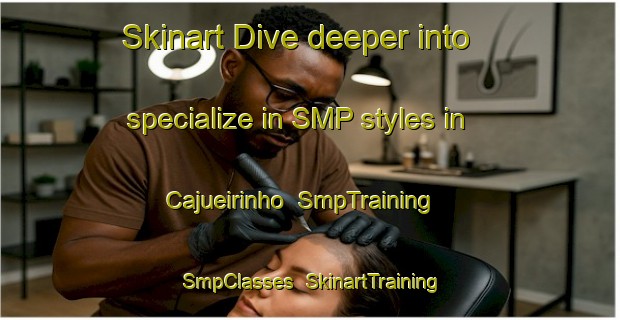 Skinart Dive deeper into specialize in SMP styles in Cajueirinho | SmpTraining | SmpClasses | SkinartTraining-Brazil