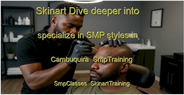 Skinart Dive deeper into specialize in SMP styles in Cambuquira | SmpTraining | SmpClasses | SkinartTraining-Brazil