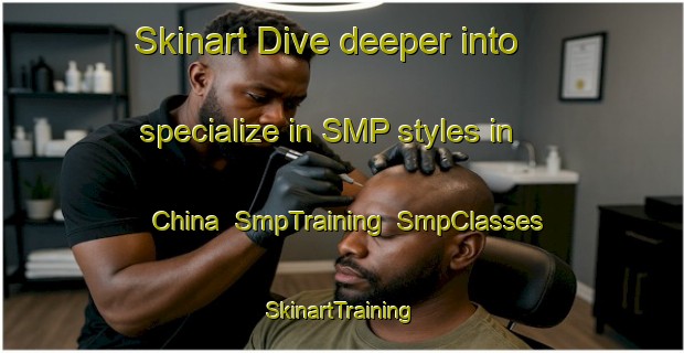 Skinart Dive deeper into specialize in SMP styles in China | SmpTraining | SmpClasses | SkinartTraining-Brazil