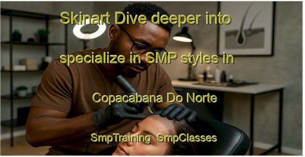 Skinart Dive deeper into specialize in SMP styles in Copacabana Do Norte | SmpTraining | SmpClasses | SkinartTraining-Brazil