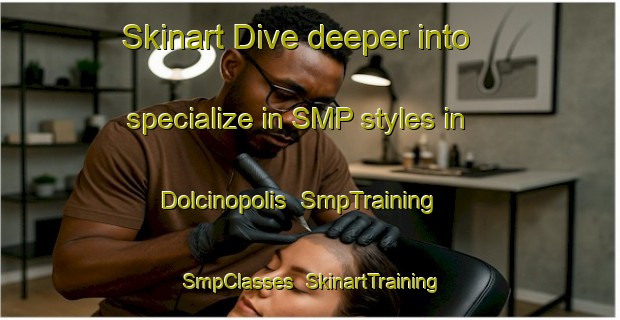 Skinart Dive deeper into specialize in SMP styles in Dolcinopolis | SmpTraining | SmpClasses | SkinartTraining-Brazil
