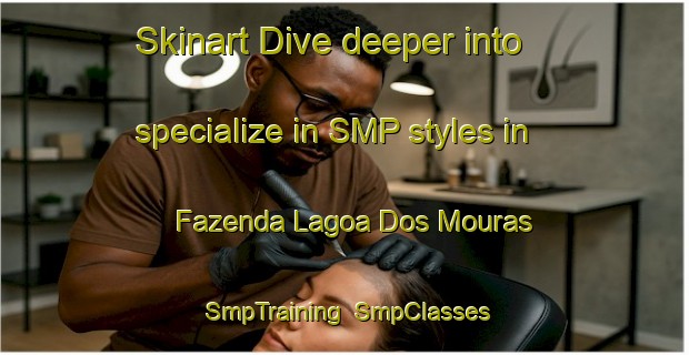 Skinart Dive deeper into specialize in SMP styles in Fazenda Lagoa Dos Mouras | SmpTraining | SmpClasses | SkinartTraining-Brazil
