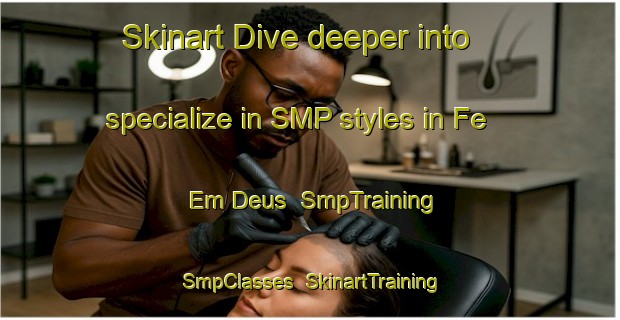 Skinart Dive deeper into specialize in SMP styles in Fe Em Deus | SmpTraining | SmpClasses | SkinartTraining-Brazil