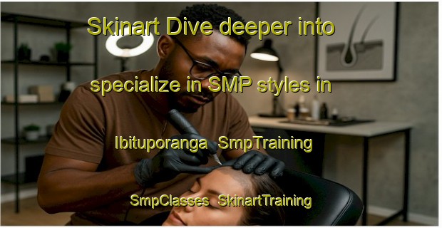 Skinart Dive deeper into specialize in SMP styles in Ibituporanga | SmpTraining | SmpClasses | SkinartTraining-Brazil