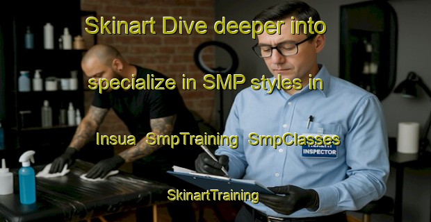 Skinart Dive deeper into specialize in SMP styles in Insua | SmpTraining | SmpClasses | SkinartTraining-Brazil