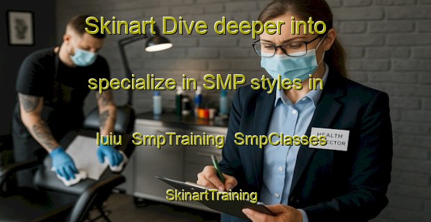 Skinart Dive deeper into specialize in SMP styles in Iuiu | SmpTraining | SmpClasses | SkinartTraining-Brazil