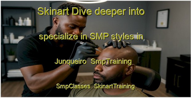Skinart Dive deeper into specialize in SMP styles in Junqueiro | SmpTraining | SmpClasses | SkinartTraining-Brazil
