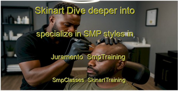 Skinart Dive deeper into specialize in SMP styles in Juramento | SmpTraining | SmpClasses | SkinartTraining-Brazil