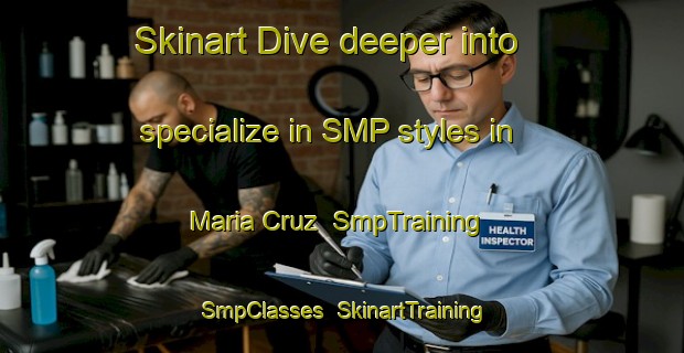 Skinart Dive deeper into specialize in SMP styles in Maria Cruz | SmpTraining | SmpClasses | SkinartTraining-Brazil