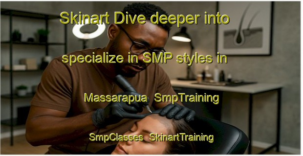 Skinart Dive deeper into specialize in SMP styles in Massarapua | SmpTraining | SmpClasses | SkinartTraining-Brazil