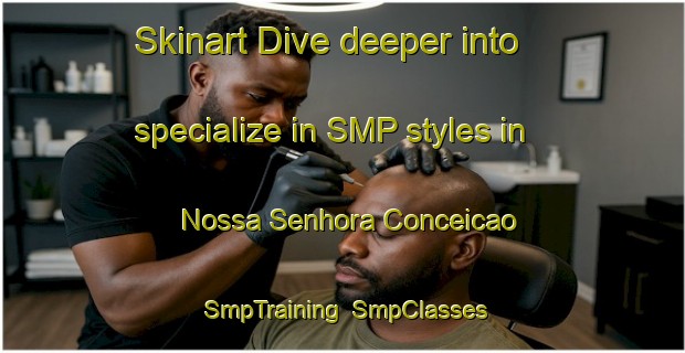 Skinart Dive deeper into specialize in SMP styles in Nossa Senhora Conceicao | SmpTraining | SmpClasses | SkinartTraining-Brazil