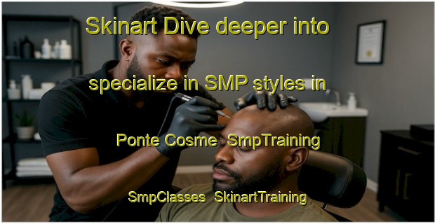 Skinart Dive deeper into specialize in SMP styles in Ponte Cosme | SmpTraining | SmpClasses | SkinartTraining-Brazil