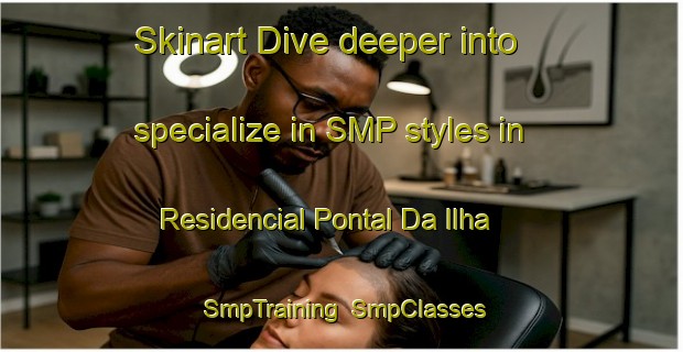 Skinart Dive deeper into specialize in SMP styles in Residencial Pontal Da Ilha | SmpTraining | SmpClasses | SkinartTraining-Brazil