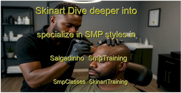 Skinart Dive deeper into specialize in SMP styles in Salgadinho | SmpTraining | SmpClasses | SkinartTraining-Brazil