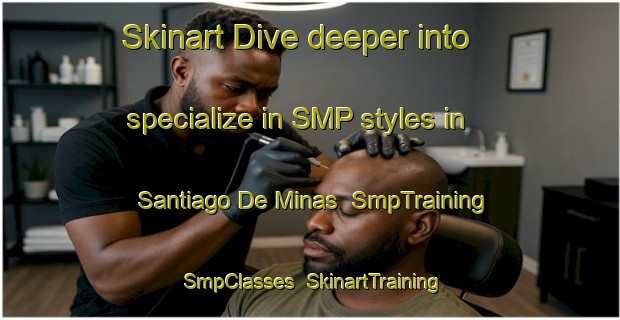 Skinart Dive deeper into specialize in SMP styles in Santiago De Minas | SmpTraining | SmpClasses | SkinartTraining-Brazil