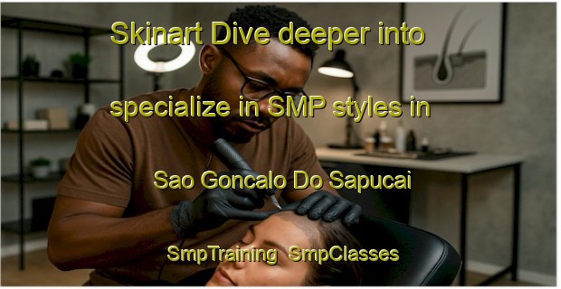 Skinart Dive deeper into specialize in SMP styles in Sao Goncalo Do Sapucai | SmpTraining | SmpClasses | SkinartTraining-Brazil