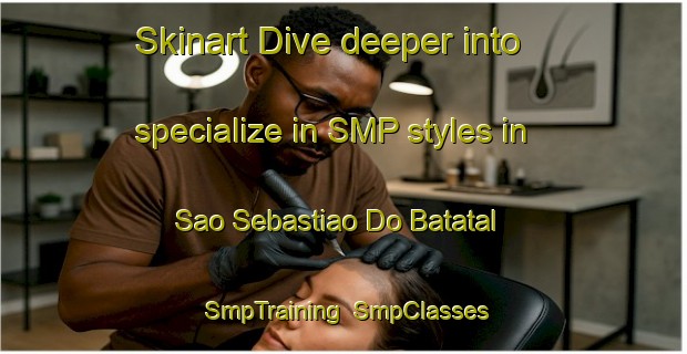 Skinart Dive deeper into specialize in SMP styles in Sao Sebastiao Do Batatal | SmpTraining | SmpClasses | SkinartTraining-Brazil
