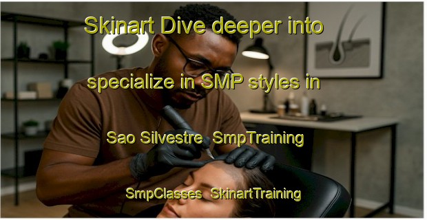 Skinart Dive deeper into specialize in SMP styles in Sao Silvestre | SmpTraining | SmpClasses | SkinartTraining-Brazil