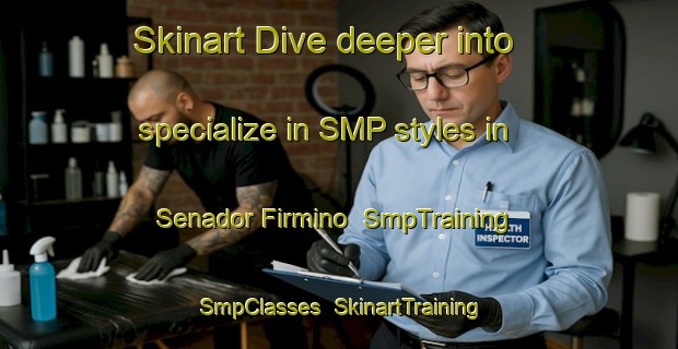 Skinart Dive deeper into specialize in SMP styles in Senador Firmino | SmpTraining | SmpClasses | SkinartTraining-Brazil