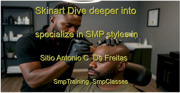 Skinart Dive deeper into specialize in SMP styles in Sitio Antonio C  De Freitas | SmpTraining | SmpClasses | SkinartTraining-Brazil