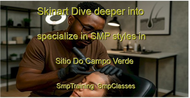 Skinart Dive deeper into specialize in SMP styles in Sitio Do Campo Verde | SmpTraining | SmpClasses | SkinartTraining-Brazil
