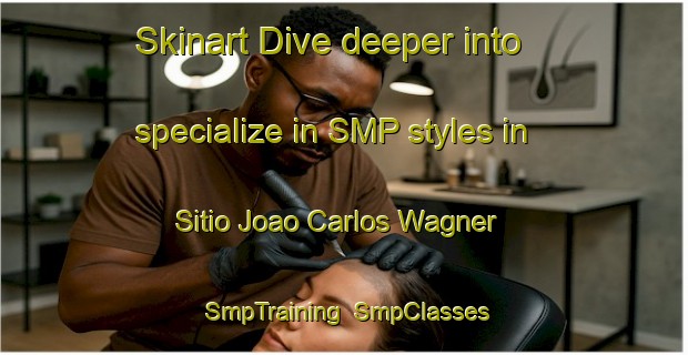Skinart Dive deeper into specialize in SMP styles in Sitio Joao Carlos Wagner | SmpTraining | SmpClasses | SkinartTraining-Brazil