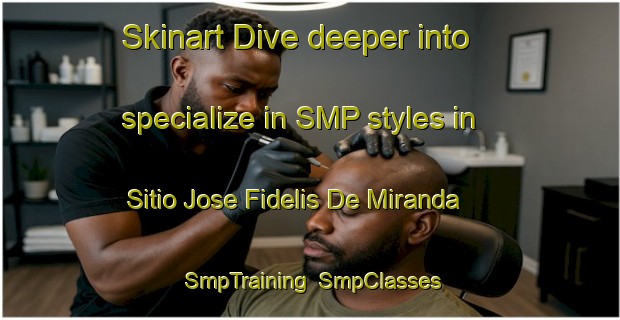 Skinart Dive deeper into specialize in SMP styles in Sitio Jose Fidelis De Miranda | SmpTraining | SmpClasses | SkinartTraining-Brazil