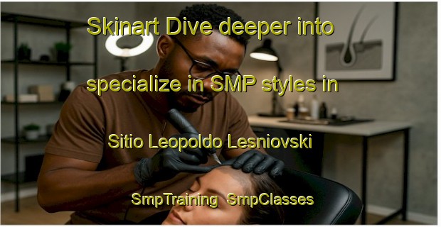 Skinart Dive deeper into specialize in SMP styles in Sitio Leopoldo Lesniovski | SmpTraining | SmpClasses | SkinartTraining-Brazil