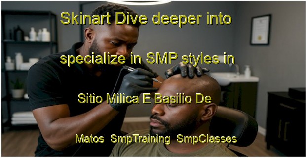 Skinart Dive deeper into specialize in SMP styles in Sitio Milica E Basilio De Matos | SmpTraining | SmpClasses | SkinartTraining-Brazil