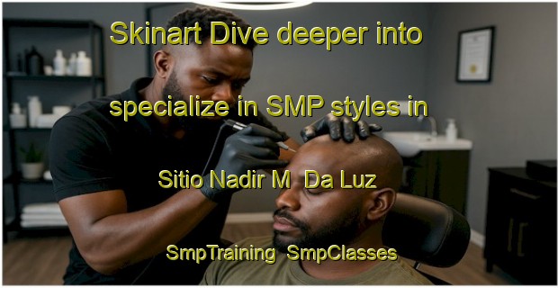 Skinart Dive deeper into specialize in SMP styles in Sitio Nadir M  Da Luz | SmpTraining | SmpClasses | SkinartTraining-Brazil