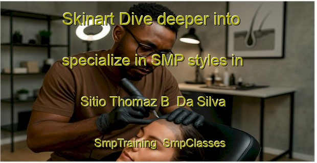 Skinart Dive deeper into specialize in SMP styles in Sitio Thomaz B  Da Silva | SmpTraining | SmpClasses | SkinartTraining-Brazil