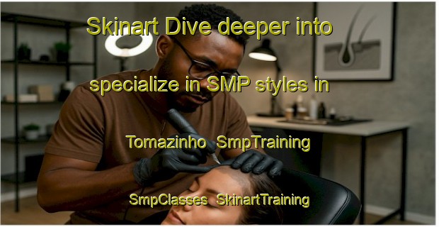 Skinart Dive deeper into specialize in SMP styles in Tomazinho | SmpTraining | SmpClasses | SkinartTraining-Brazil