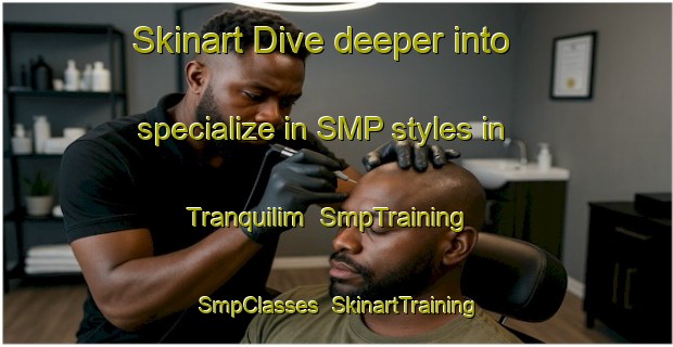 Skinart Dive deeper into specialize in SMP styles in Tranquilim | SmpTraining | SmpClasses | SkinartTraining-Brazil
