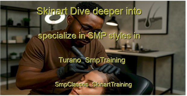 Skinart Dive deeper into specialize in SMP styles in Turano | SmpTraining | SmpClasses | SkinartTraining-Brazil