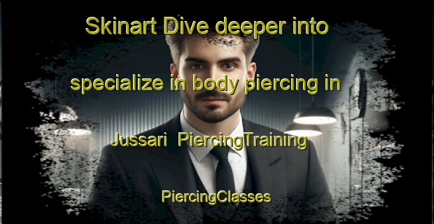 Skinart Dive deeper into specialize in body piercing in Jussari | #PiercingTraining #PiercingClasses #SkinartTraining-Brazil