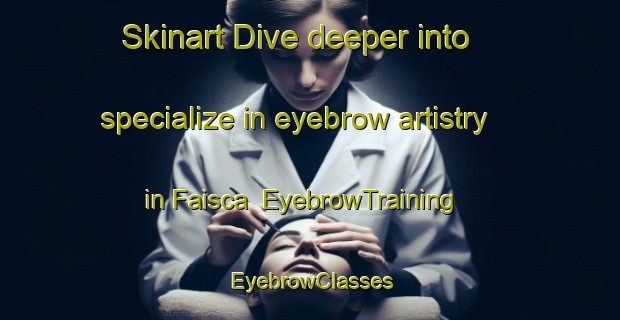 Skinart Dive deeper into specialize in eyebrow artistry in Faisca | EyebrowTraining | EyebrowClasses | SkinartTraining-Brazil