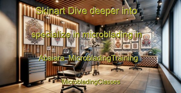 Skinart Dive deeper into specialize in microblading in Abaiara | #MicrobladingTraining #MicrobladingClasses #SkinartTraining-Brazil