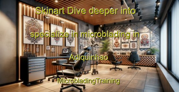 Skinart Dive deeper into specialize in microblading in Adiquinhao | #MicrobladingTraining #MicrobladingClasses #SkinartTraining-Brazil