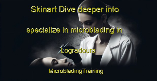 Skinart Dive deeper into specialize in microblading in Logradoura | MicrobladingTraining | MicrobladingClasses | SkinartTraining-Brazil
