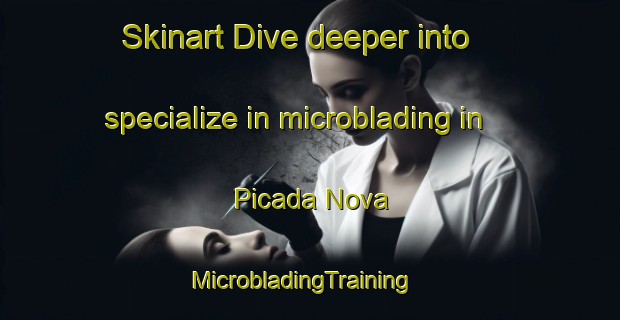 Skinart Dive deeper into specialize in microblading in Picada Nova | MicrobladingTraining | MicrobladingClasses | SkinartTraining-Brazil