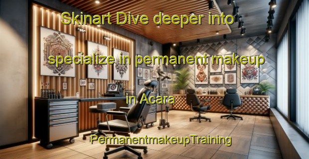 Skinart Dive deeper into specialize in permanent makeup in Acara | #PermanentmakeupTraining #PermanentmakeupClasses #SkinartTraining-Brazil