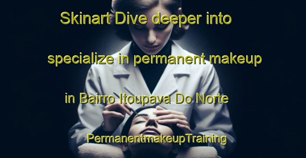Skinart Dive deeper into specialize in permanent makeup in Bairro Itoupava Do Norte | PermanentmakeupTraining | PermanentmakeupClasses | SkinartTraining-Brazil