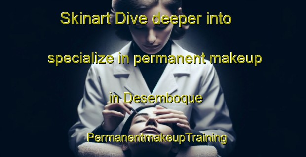 Skinart Dive deeper into specialize in permanent makeup in Desemboque | PermanentmakeupTraining | PermanentmakeupClasses | SkinartTraining-Brazil