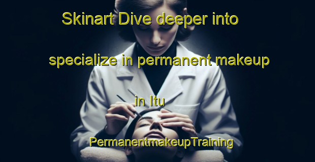 Skinart Dive deeper into specialize in permanent makeup in Itu | PermanentmakeupTraining | PermanentmakeupClasses | SkinartTraining-Brazil