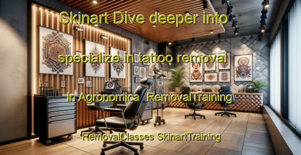 Skinart Dive deeper into specialize in tattoo removal in Agronomica | #RemovalTraining #RemovalClasses #SkinartTraining-Brazil