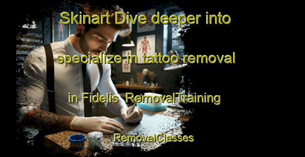 Skinart Dive deeper into specialize in tattoo removal in Fidelis | RemovalTraining | RemovalClasses | SkinartTraining-Brazil