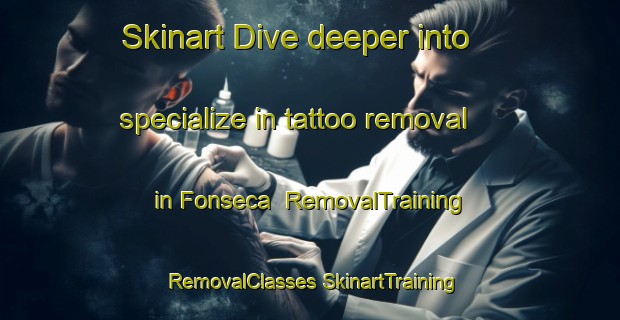 Skinart Dive deeper into specialize in tattoo removal in Fonseca | #RemovalTraining #RemovalClasses #SkinartTraining-Brazil