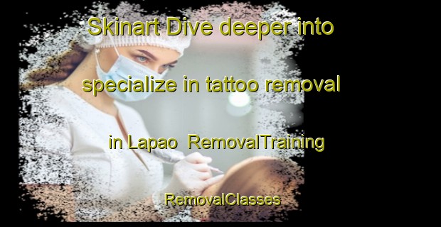 Skinart Dive deeper into specialize in tattoo removal in Lapao | RemovalTraining | RemovalClasses | SkinartTraining-Brazil