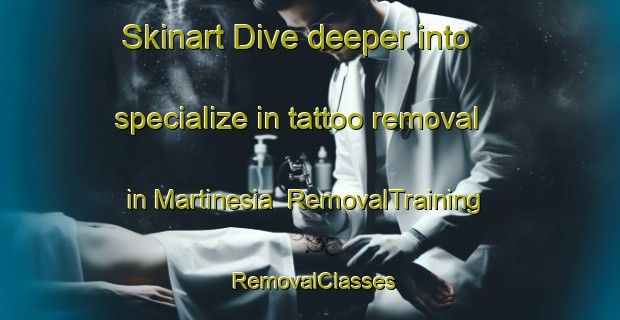 Skinart Dive deeper into specialize in tattoo removal in Martinesia | RemovalTraining | RemovalClasses | SkinartTraining-Brazil
