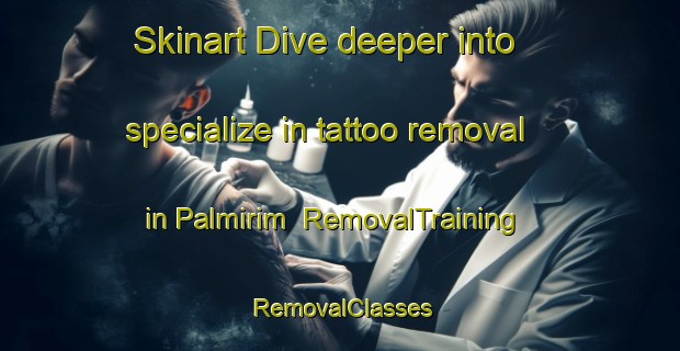 Skinart Dive deeper into specialize in tattoo removal in Palmirim | RemovalTraining | RemovalClasses | SkinartTraining-Brazil